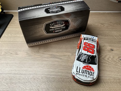 Alex bowman 2018 - 1/24, llumar