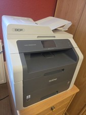 Brother DCP-9022CDW Multifk. Laserdrucker ca. 1200 S. gedr. -Verk. als defekt