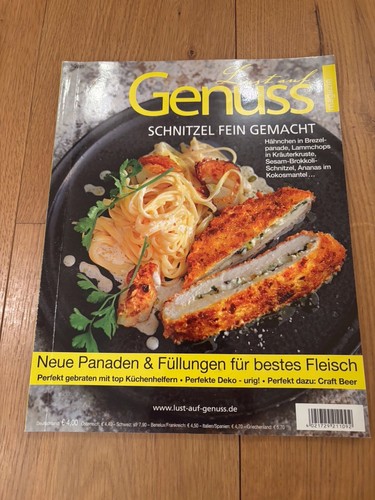 Zeitschrift lust auf genuss - lust,