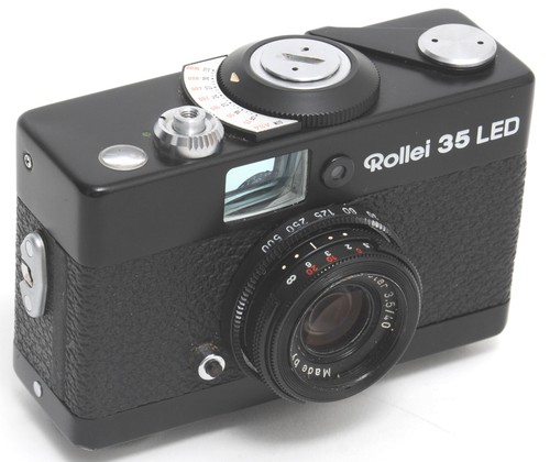 Rollei led camera black w - camera,