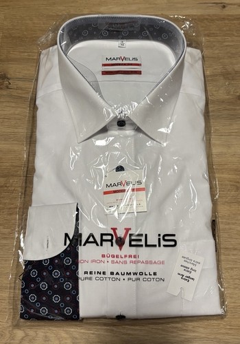 Marvelis hemd modern fit - hemd,