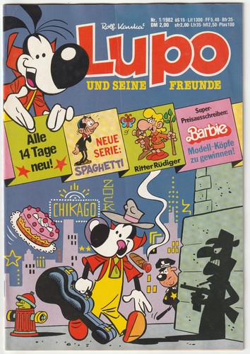 Lupo seine freunde - lupo,