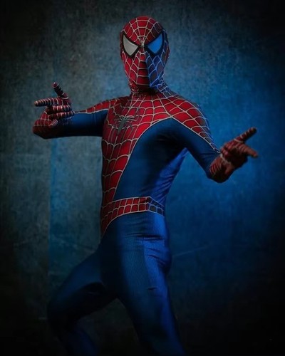 Spider man cosplay kostüm - spider-man,