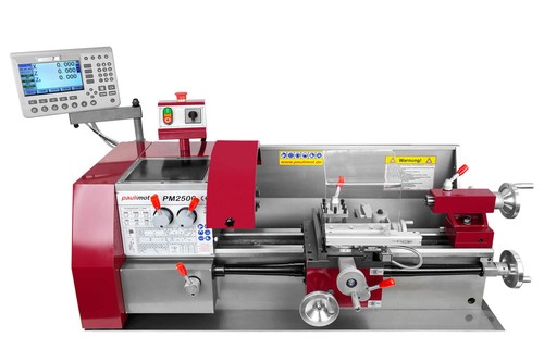 Paulimot drehmaschine pm2500 - drehmaschine,