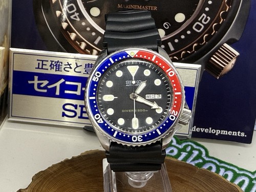 Seiko pepsi lünette herrenuhr - seiko,