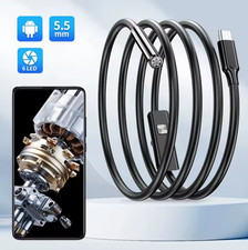 Usb endoskop für otg android handy 5,5mm borescope inspektion snake kamera ip67