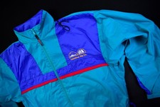 Vintage Windbreaker Jacke