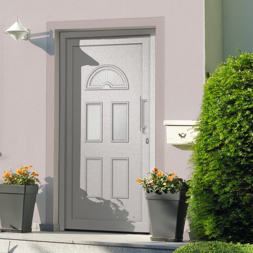 Vidaxl haustür weiß - vidaxl,