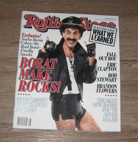 Rolling stone 2006 magazine - rolling,