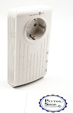Telekom Speedport Powerline 100 Netzwerk LAN Adapter 200Mbps Powerlan dLan