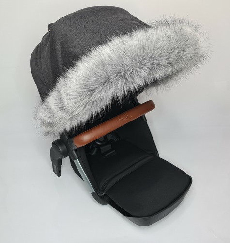 Kinderwagen fellhaube besatz - kinderwagen,