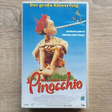 Die Legende von Pinocchio VHS Video Kassette in Hülle OVP