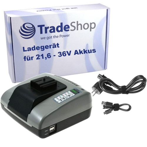 Ladegerät 36v mit - ladegerät, usb