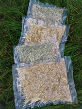 Heu Stroh Dekomaterial