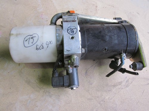 Hydraulikpumpe 24 v 2 - v, 2,2