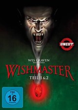Wishmaster 1 & 2 (Uncut) DVD *NEU*OVP*