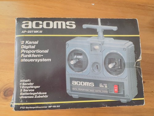 Acoms techniplus 227 iii - ap-227, mk
