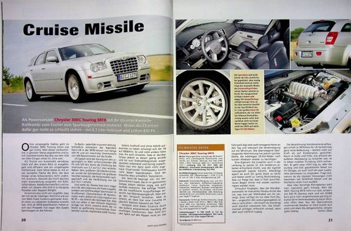 Sport auto 2006 chrysler - sport, 09/2006