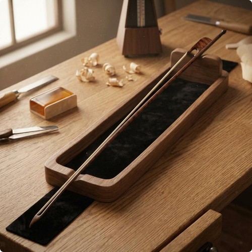 Barockcello bogen holzfrosch - barockcello-bogen,