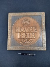 Brauerei Werbeschild - Kupfer