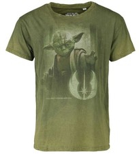 Star wars shirt herren yoda - star, t-shirt