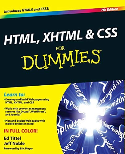 Html xhtml and css for - and,