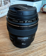 Canon EF 85mm F/1.8 USM Festbrennweite, guter Zustand