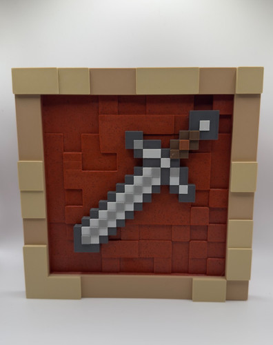 Mine craft magnetic item frame - magnetic,