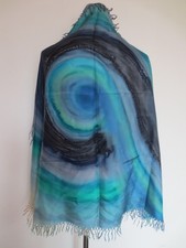 reine Seide großes Tuch Schal