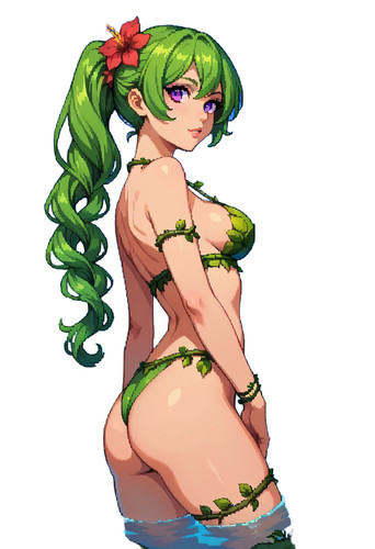 Terraria dryad vinyl - dryad, decal