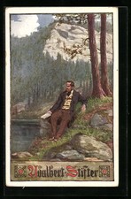 Künstler-AK Ernst Kutzer