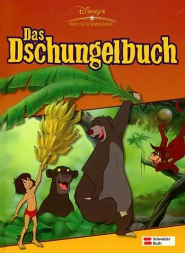 Disney das dschungelbuch - das,