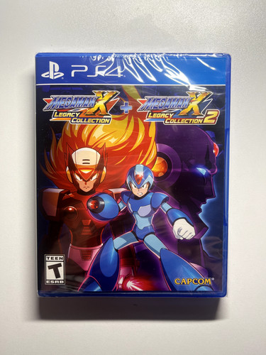 Mega man legacy - mega,