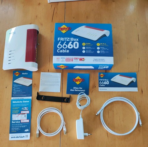 Fritz box 6660 cable - 6660,