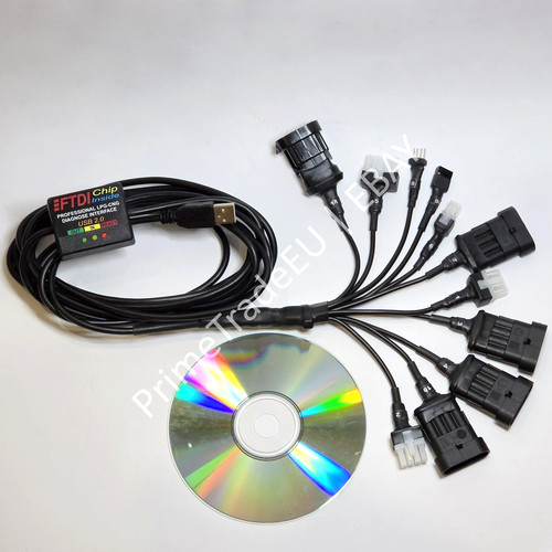 Lpg cng diagnostic cable - lpg,
