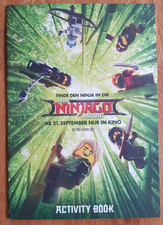 LEGO - Werbung: Ninjago Movie