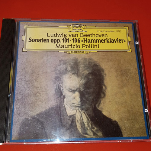 Maurizio pollini ludwig - pollini,