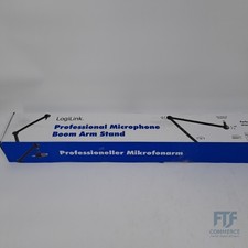 LogiLink AA0127 - Professioneller Mikrofonarm mit klappbarem Scherenarm für Game