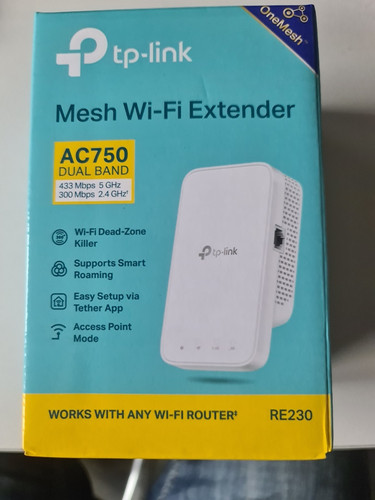 Link re230 ac750 - tp-link,