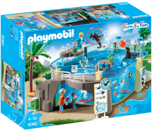 Playmobil 9060 aquarium - 9060,