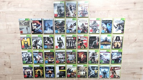 Xbox 360 spiele games - spiele, /