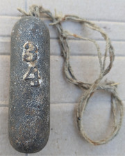 Antikes Sammler  Senklot