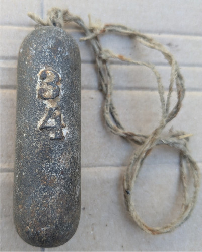 Antikes sammler senklot - antikes,