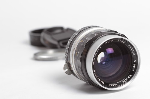 Nikon nikkor auto 3 5 - auto, 2,8/3.5