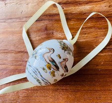 Hutschenreuther Das Ei 1989 Enten Osterei Porzellan Deko Ostern