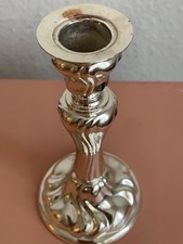 Silber Kerzenständer 925  16