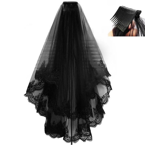 Gothic hochzeit schleier - hochzeit,