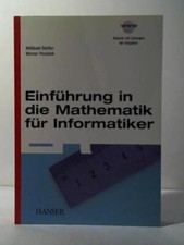 Einführung in die Mathematik für Informatiker