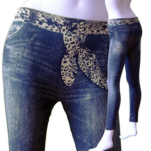 Damen jeans jeansoptik stretch - damen,