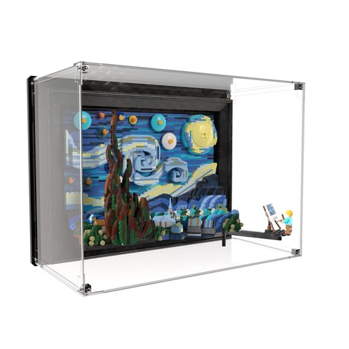 Wandvitrine für lego ideas - wandvitrine,